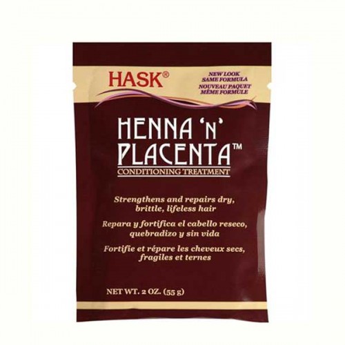 Hask Henna 'N' Placenta Conditioning Treatment 2oz